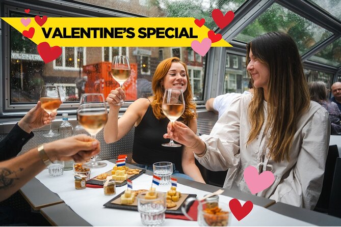 Amsterdam: Wine and Cheese Evening Cruise - Key things to know before you go