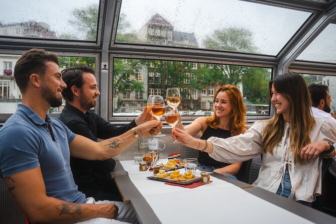 Amsterdam Wine and Cheese Evening Cruise - FAQ