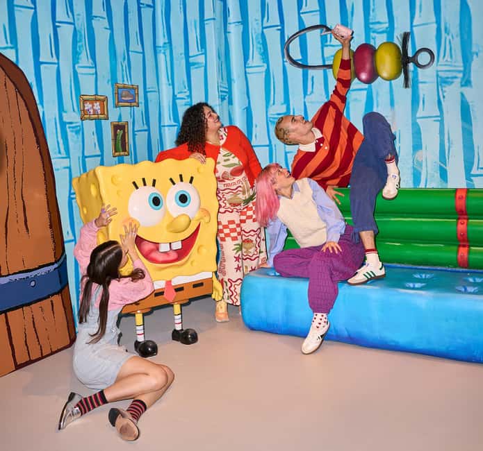 Amsterdam: WONDR Immersive Playground Experience Ticket - Key Highlights You Should Know
