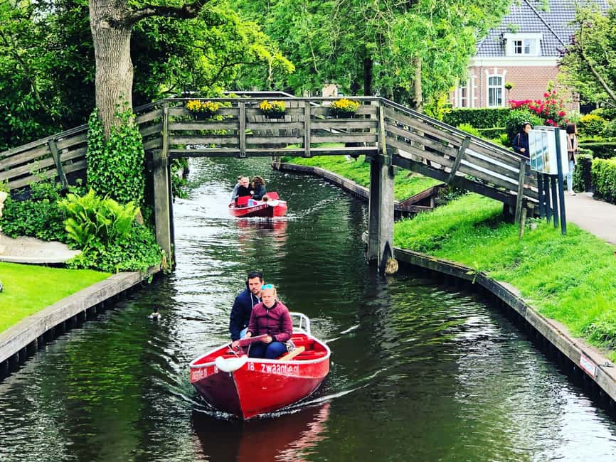 Amsterdam: Zaanse Schans and Giethoorn Guided Combo Tour - Key Highlights You Will Feel Right Away