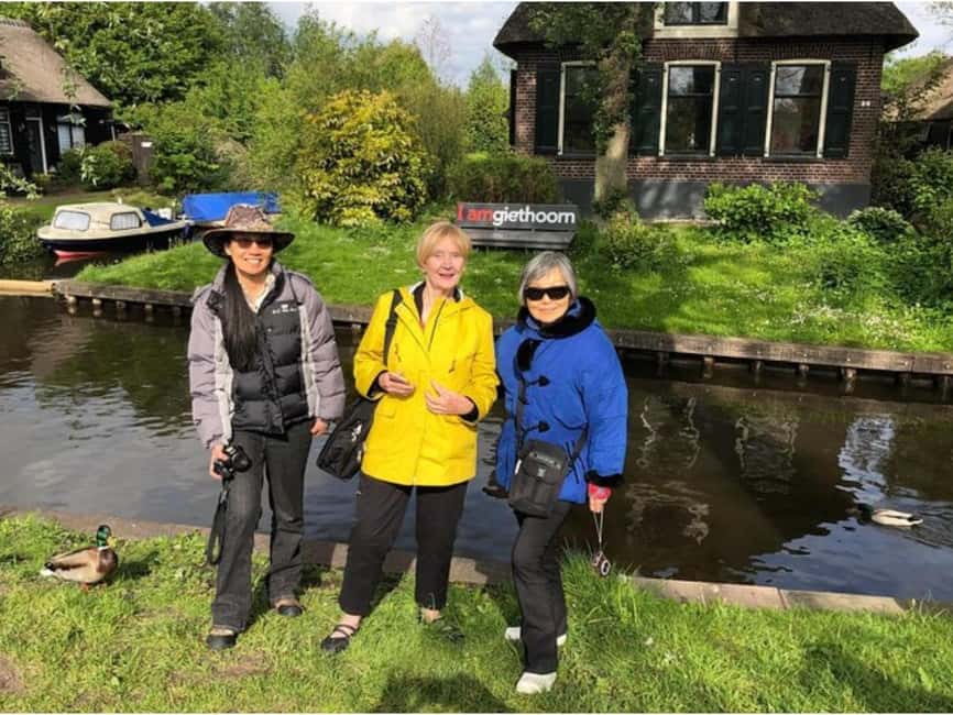 Amsterdam: Zaanse Schans and Giethoorn Guided Combo Tour - How the Day Flows From Amsterdam to Two Dutch Icons