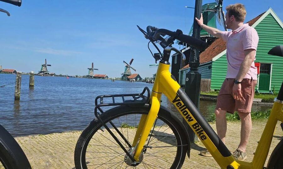 Amsterdam: Zaanse Schans E-Bike Tour with Windmills & Cheese - Key Points