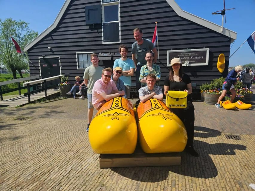 Amsterdam: Zaanse Schans E-Bike Tour with Windmills & Cheese - How This 6-Hour E-Bike Tour Gets You Out of Amsterdam