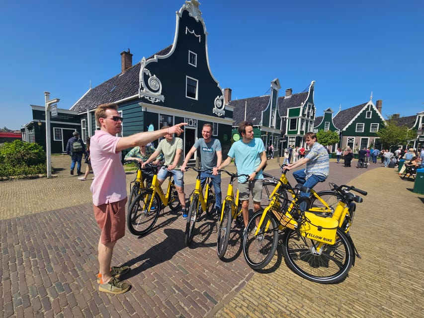 Amsterdam: Zaanse Schans E-Bike Tour with Windmills & Cheese - E-Bikes, Weather, and Who This Tour Fits Best