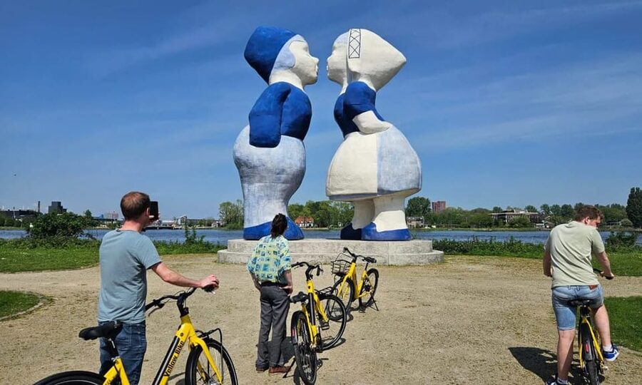 Amsterdam: Zaanse Schans E-Bike Tour with Windmills & Cheese - Yellow Bike Start Point: Convenient, Practical, and Central