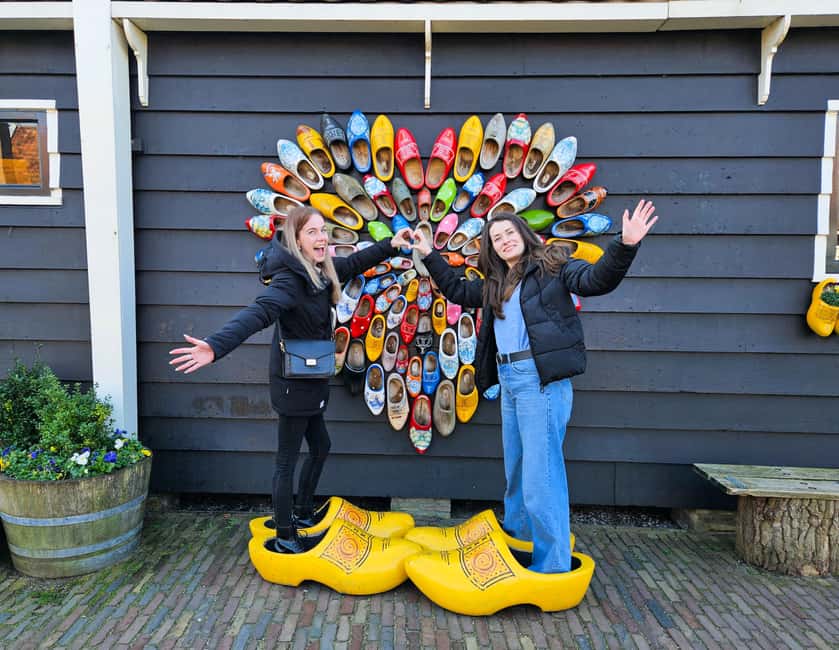 Amsterdam: Zaanse Schans windmills & Volendam Guided Tour - Optional add-on: Amsterdam canal cruise voucher (if you choose it)