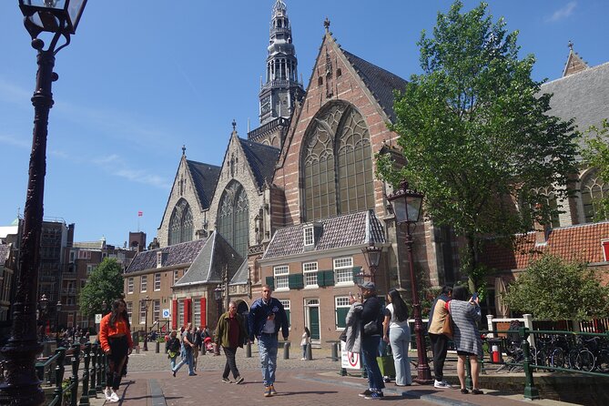 Anne Frank and Amsterdam Jewish History Walking Tour - Getting Around: Uneven Streets, Bikes, and Smart Clothing