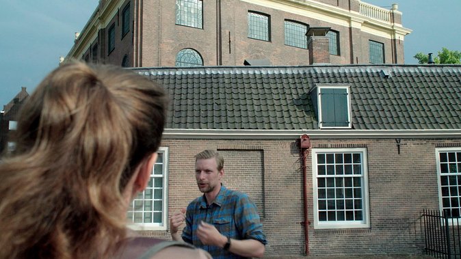 Anne Frank and the Jewish History of Amsterdam Private Tour - Wertheimpark Auschwitz Memorial Walk, then the names at Namenmonument