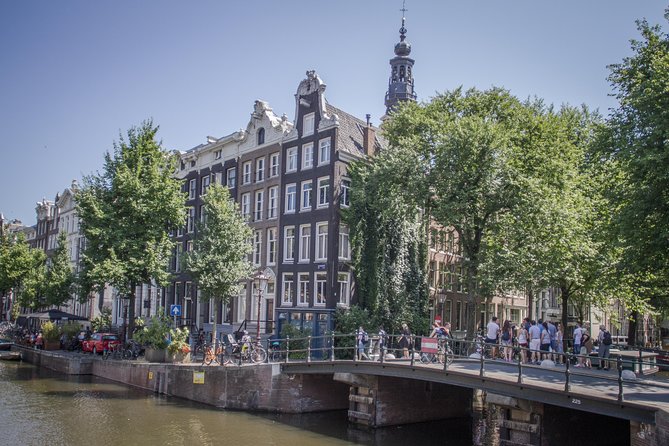 Anne Frank Private Bike Tour in Amsterdam - Passing by the Dutch National Opera and Ballet