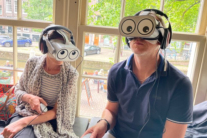 Anne Frank's Last Walk & See Anne Frank House in Virtual Reality - Anne Frank House area orientation: old entrance, then VR takes over
