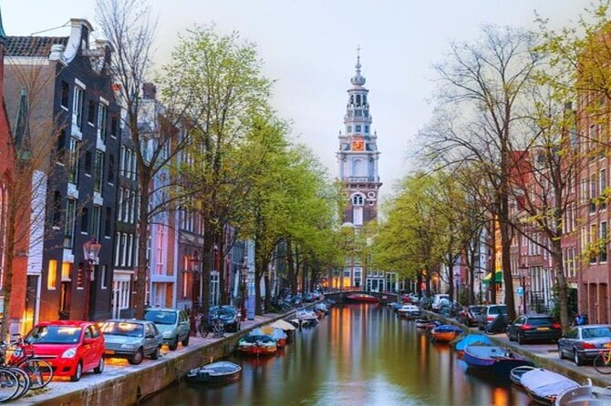 Anne Frank Small Group Walking Tour - Starting at Jonas Daniël Meijerplein: where the tour finds its footing