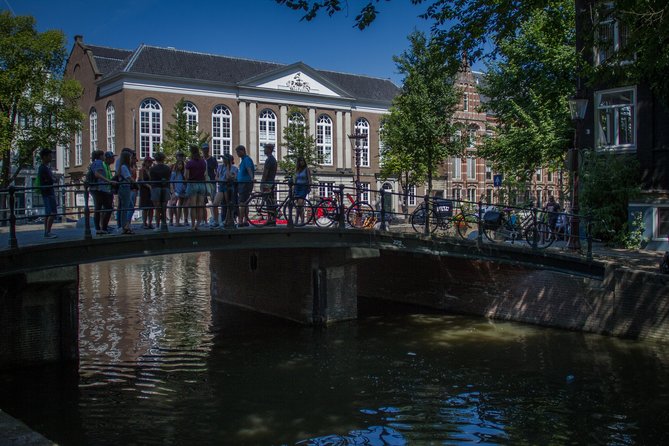 Anne Frank Walking Tour Amsterdam Including Jewish Cultural Quarter - Key highlights worth knowing