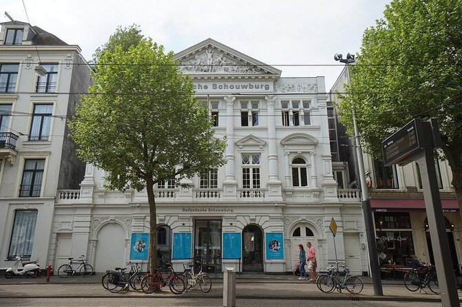 Anne Frank Walking Tour Amsterdam Including Jewish Cultural Quarter - Stop 2: Portuguese Synagogue, candles and a living worship space