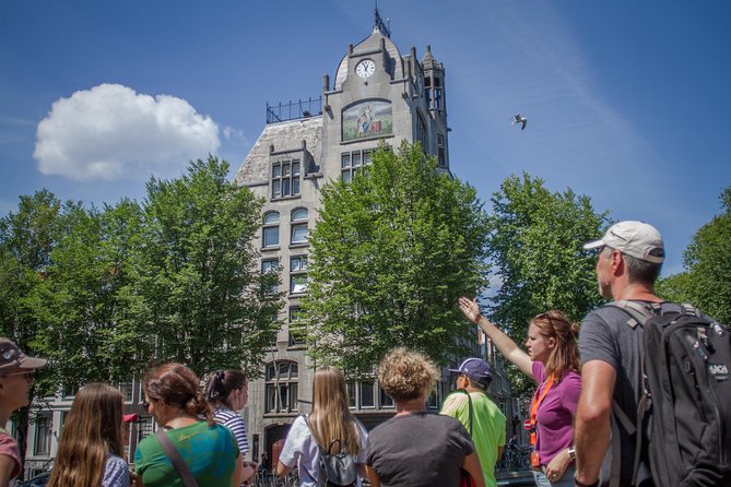 Anne Frank Walking Tour Amsterdam Including Jewish Cultural Quarter - Price and practical value of included admissions