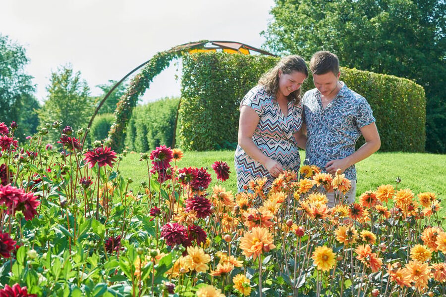 Appeltern: Flower Park Appeltern Entry Ticket - Adventure Island for Kids and Calm Family Time