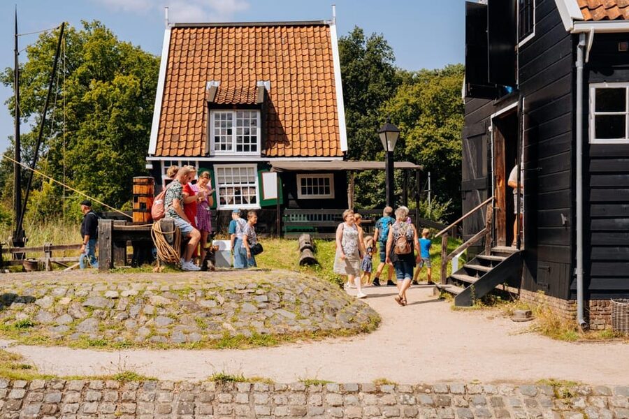 Arnhem: Dutch Open Air Museum Entry Ticket - Traditional crafts and workshop spaces: what to watch for