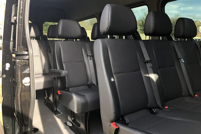Arrival Private Transfer Amsterdam Airport to Amsterdam City Center by Minibus - The ride itself: what “private minibus” feels like