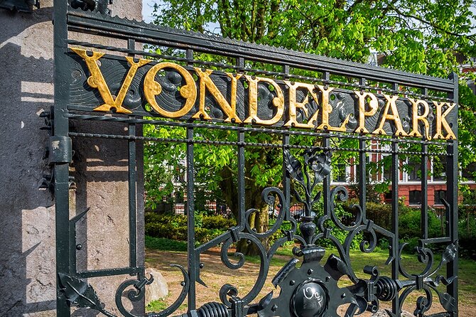 Authentic tour of Amsterdam: Jordaan, Ana Frank and Vondelpark - Anne Frank Area: Learning the Story Where the City Surrounds It