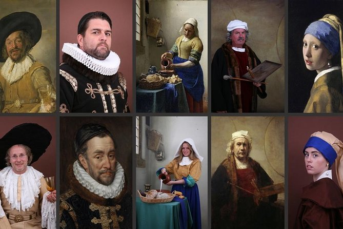 Become a Dutch Art Piece Photo Shoot in Amsterdam - What makes it different (and why it works)
