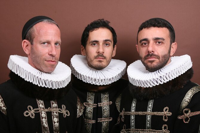 Become a Dutch Art Piece Photo Shoot in Amsterdam - Single Portrait - What You Get in a 20-Minute Dutch Master Style Portrait