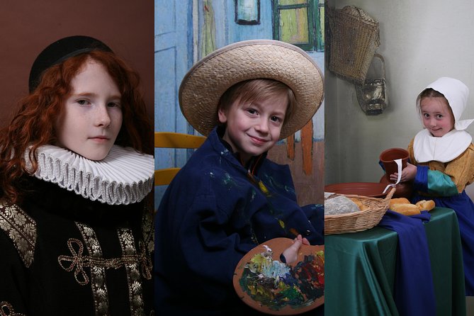 Become a Dutch Art Piece Photo Shoot in Amsterdam - Picking your Dutch master moment in Amsterdam