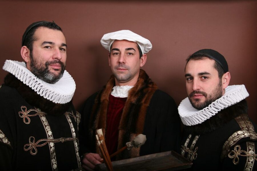 Become the Art you See! - Choosing your Dutch Golden Age portrait and costume