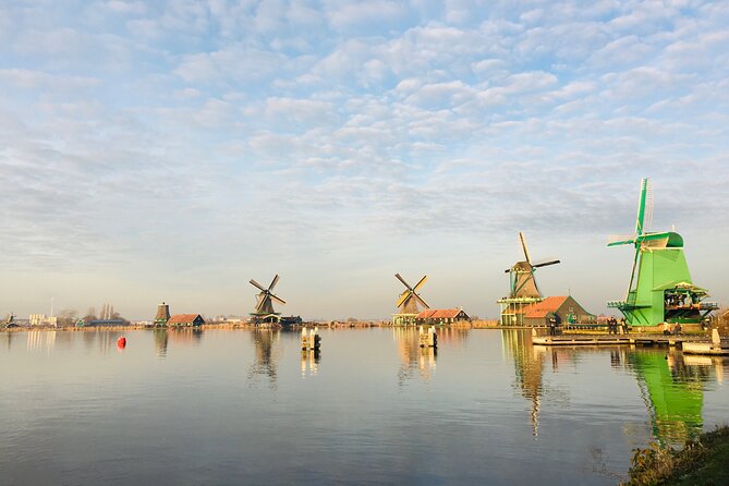 Best of Dutch Countryside: Giethoorn, Windmills, Secret Villages - Almere Farm Stop: Fresh Milk, Productive Cows, and Photo Ops