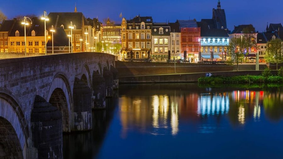 Best of Maastricht: Private Walking Tour with a Local - St. Servatius Basilica and the old-town vibe on cobbled streets