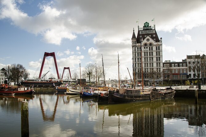 Best of Netherlands: Zaanse Schans Mills, The Hague & Rotterdam - How this day trip strings together three very different Netherlands vibes