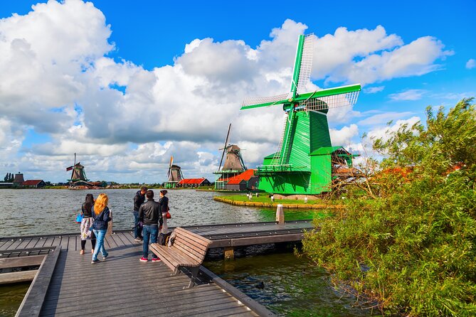 Best of Netherlands: Zaanse Schans Mills, The Hague & Rotterdam - Bus, timing, and how to make the most of a long day
