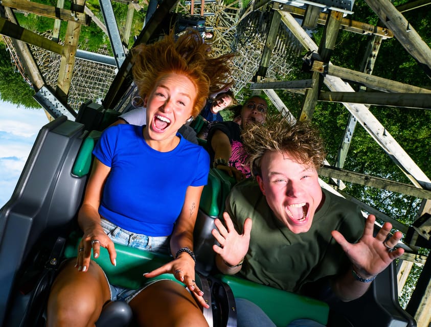 Biddinghuizen: Walibi Holland Entry Ticket - Key things I’d circle before you go