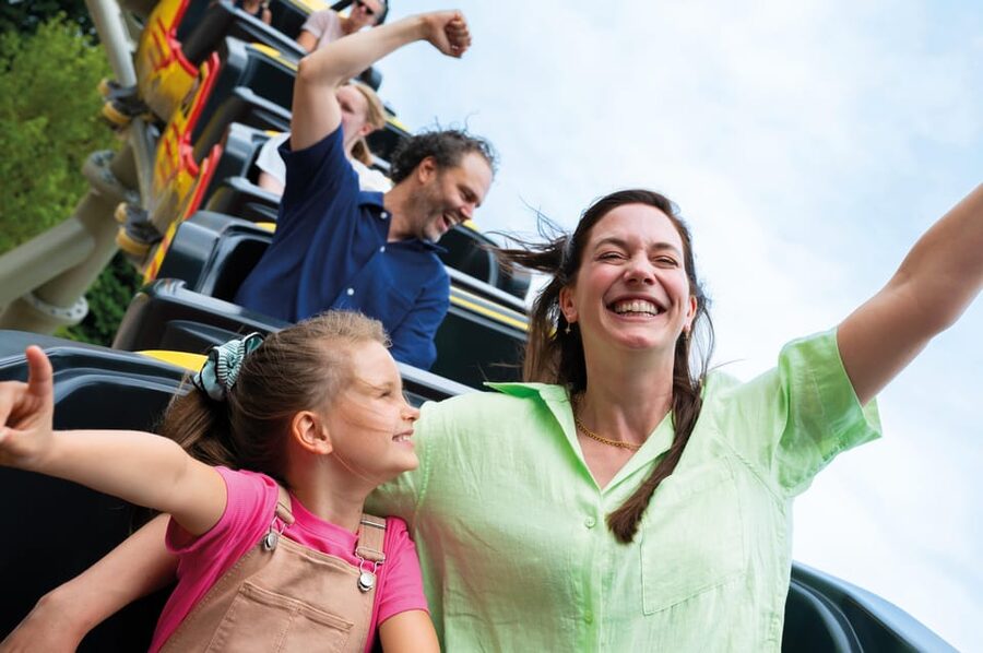Biddinghuizen: Walibi Holland Entry Ticket - Roller coaster picks: YOY, UNTAMED, and why Goliath shows up in the conversation