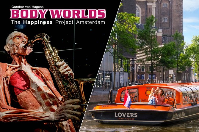 Body Worlds Amsterdam & 1-Hour Canal Cruise - Body Worlds Amsterdam: The Happiness Project in Plain Sight