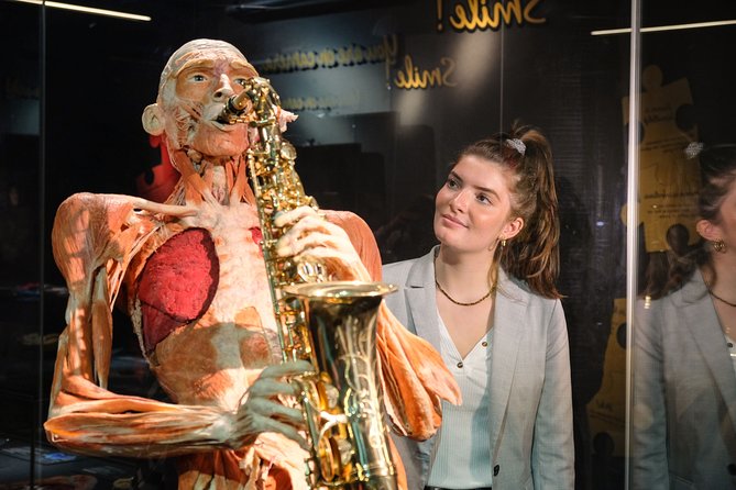 Body Worlds Amsterdam Admission Ticket - What Body Worlds Amsterdam really is