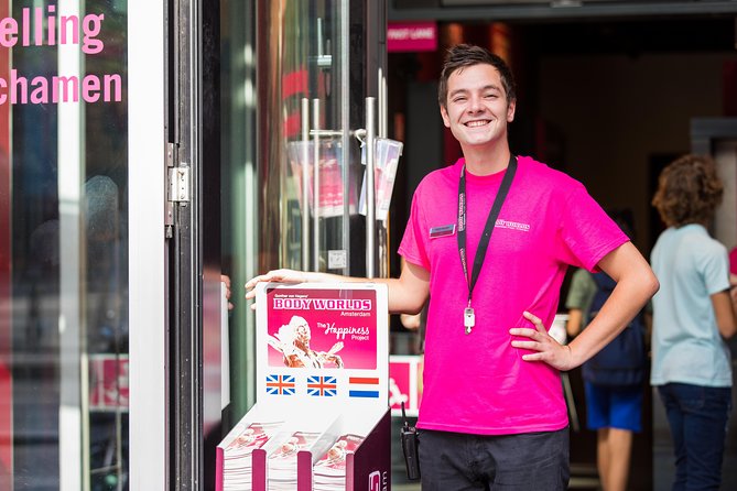 Body Worlds Amsterdam Admission Ticket - How long to plan: 1.5 to 2 hours, with a real chance to finish sooner