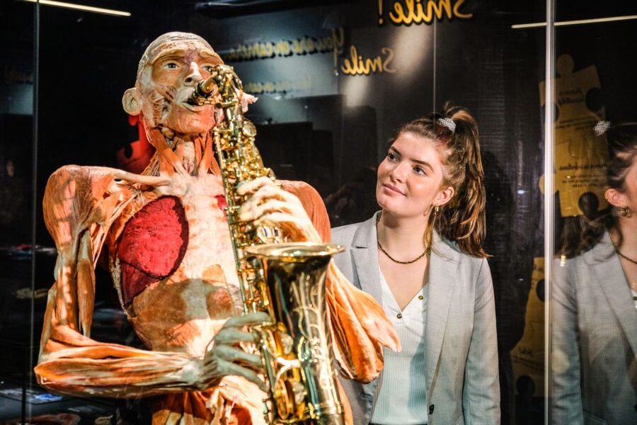 Body Worlds Amsterdam: The Happiness Project Ticket - Key highlights you should know