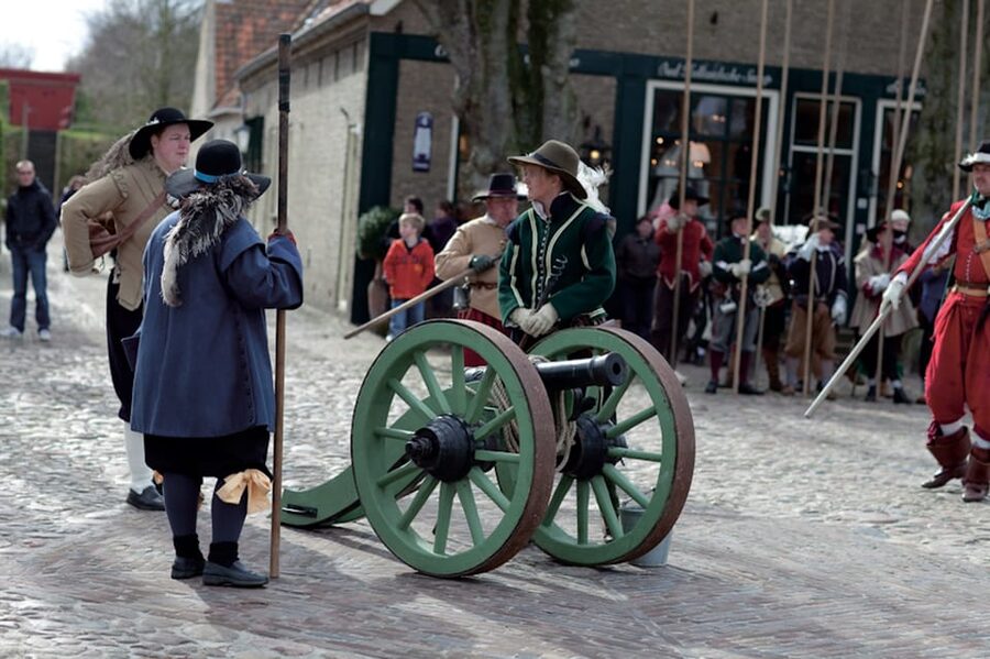 Bourtange: Fortress Museum Entry Ticket - Ticket value: five museums for one flat price