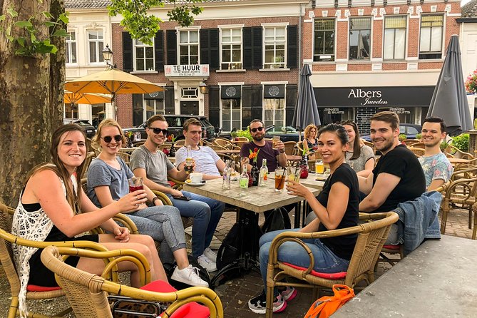 Breda Highlight Bike Tour - Stop-by-stop ride: Valkenberg Park to Castle views