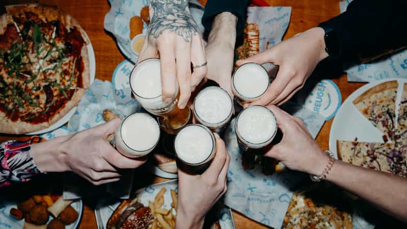 Breugem Brewery: Beer tasting - A brewpub with a founder story, not just beer