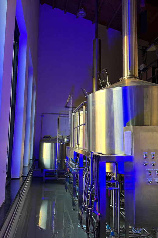 Breugem Brewery: Beer tasting - Entering the brewpub near Amsterdam: what the setup means for you