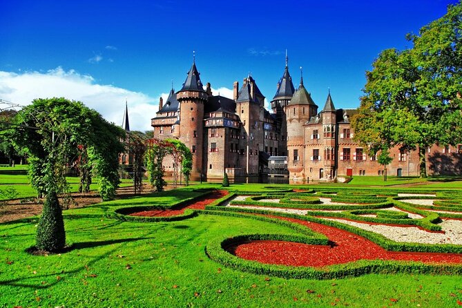 Castle De Haar Small-Group Tour from Amsterdam - The ride setup: meeting point, van comfort, and a smooth start