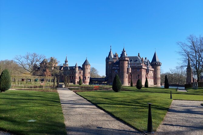 Castle De Haar Small-Group Tour from Amsterdam - Food timing: snacks on the van, lunch on your own