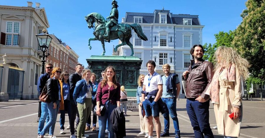 Centre The Hague On Foot with Wonderful Storyteller - 2hr - Key highlights I think you should care about