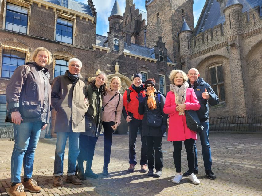 Centre The Hague On Foot with Wonderful Storyteller - 2hr - Value for your money: what $19 buys in real experience