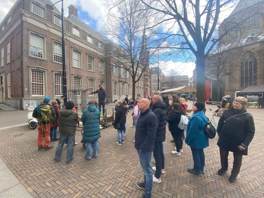 Centre The Hague On Foot with Wonderful Storyteller - 2hr - Peace Palace finale: the walk ends where diplomacy turns real