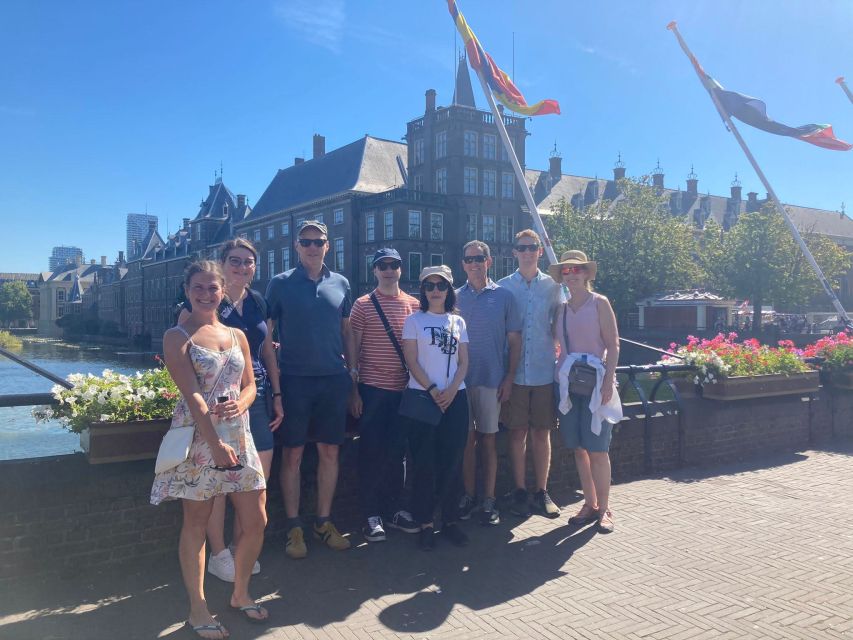 Centre The Hague On Foot with Wonderful Storyteller - 2hr - Pace, weather, and comfort: keep it easy on your feet