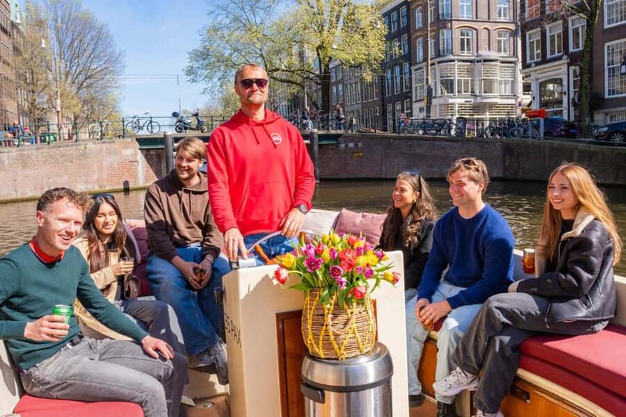CHEESE AND DRINKS TOUR: A TASTE OF AMSTERDAM ON THE CANALS - The Cheese and Drinks Setup, What’s Included, and How It Works