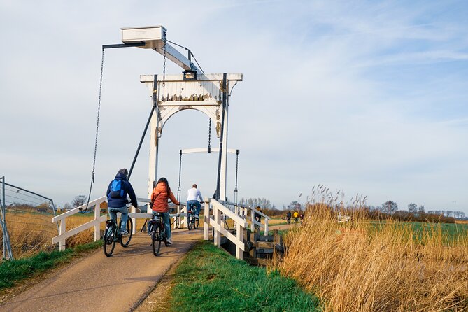 Cheese, Canals & Windmill Countryside E-Bike Tour Amsterdam - Key highlights at a glance