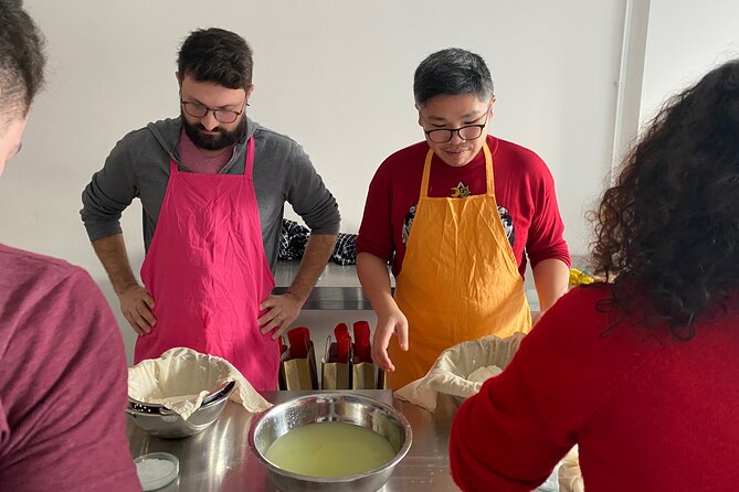 Cheese making workshop next to De Hallen, heart of Amsterdam - Location flow: De Hallen area to Ten Katemarkt