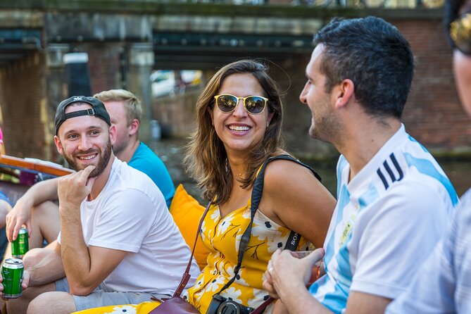 Classic Salonboat Tour in Amsterdam Including Cheese and Wine - The canal ring you keep hearing about, explained in plain language
